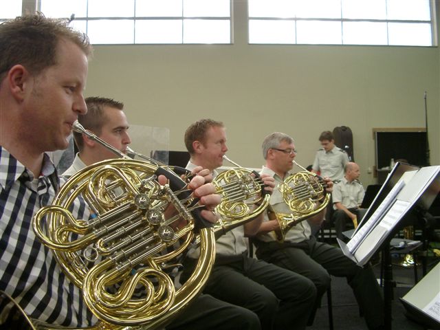 cd opname met de FKKL de bereden wapens